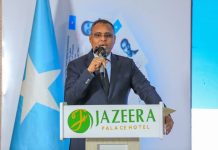 Ra’iisul wasaare ku-xigeenka labaad oo furay adeegga kaabayaasha dhijitaalka ee Hay’adda Aqoonsiga NIRA