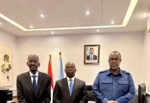 Safiirka Soomaaliya u fadhiya dalka Masar oo xafiiskiisa ku soo dhaweeyay Guddoomiyaha G/Banaadir