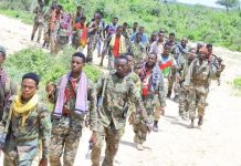 Ciidanka xoogga oo howlgal qorsheysan ka fuliyay degaanka Deynuunay gobolka Baay