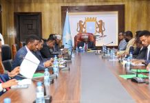 Guddoomiyaha golaha shacabka oo shir guddoomiyey kulanka guddiga joogtada