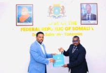 Guddoomiye kuxigeenka Labaad ee Golaha Shacabka oo booqday Xarunta Safaaradda JFS ee dalka Tanzania