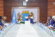 Golaha wasiirrada oo maanta ka hadlay amniga guud ee dalka iyo howlgallada lagu ciribtirayo khawaarijta