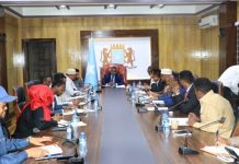 Guddoomiye ku-xigeenka labaad ee golaha shacabka oo shir guddoomiyey gudida joogtada ee golaha