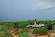 Ciidanka Xoogga iyo kuwa deegaanka oo dilay 10 khawaarij ah