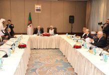 Guddoomiyaha golaha shacabka oo ka qayb galay Kulan hordhac u ah shirweynaha Baarlamaanka Carabta