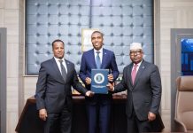 Ra’iisul wasaaraha XFS oo xilka u kala wareejiyey Wasiirkii hore Arrimaha Dibedda iyo Wasiirka Cusub