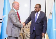 Hoggaamiyaha SSC-Khaatuma oo kulan la qaatay kusimaha danjiraha Dowladda Norway ee Soomaaliya