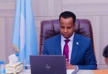 Wasiirka Arrimaha Dibadda oo shir-guddoomiyay kulan fogaan arag ah