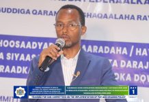 Guddoomiyaha Guddiga Shaqaalaha Rayidka oo Tababbar u furay Guddi-hoosaadyada Wasaaradaha iyo Hay’adaha Dowladda