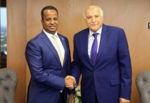 Wasiirka Arrimaha Dibadda XFS oo kulan doceedyo muhiim ah la yeeshay Wasiirada Arrimaha Dibadda dalalka Jabuuti iyo Aljeeriya