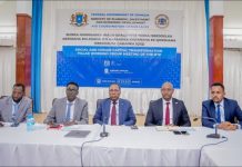 Wasiirka hawlaha guud oo ka qaybgalay shir ku saabsan fulinta qorshaha isbedelka Qaranka