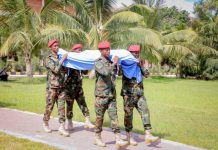 Gashaanle dhexe Cabdi Salaad Xujaale oo Muqdisho lagu aasay