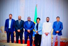 Guddoomiye kuxigeenka 2-Aad ee golaha shacabka iyo wafdi uu hoggaaminayo oo gaaray Tanzaniya