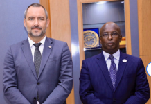 Duqa Muqdisho oo la kulmay madaxa ICRC ee Soomaaliya