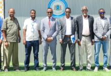 Gudoomiyaha SoDMA oo kulan la yeeshay madaxa Islamic Relief ee Soomaaliya