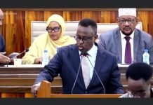 Wasiirka Cadaaladda oo Golaha Shacabka horgeeyay Hindise Sharciyeedka Iskaashiga Garsoorka Caalamiga ah