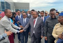 Hoggaamiyaha maamulka SSC-Khaatumo oo Muqdisho lagu soo dhoweeyay
