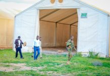 Xubno ka tirsan Guddiga Doorashooyinka Qaranka oo kormeeray goobaha cod-bixinta loo diyaariyay