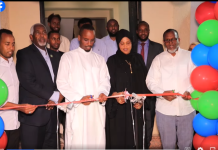 Madaxda Wasaaradda Tamarta XFS oo ka qeybgalay daahfurka xarun qaabilsan baaritaanka xanuunada halista ah