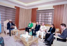 Wasiirka Gaashaandhigga XFS iyo wafdi ka socday Ingiriiska oo ka wadahadlay qodobbo muhiim ah