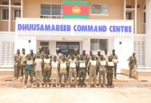 Tababarro kor loogu qaadayo aqoonta ciidanka xoogga oo ka socda Galmudug