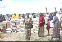 Odoyaasha dhaqanka Hiiraan oo gurmad u fidiyay ciidanka Hirshabeelle