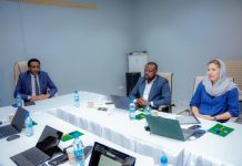 Agaasime Dhuxulow oo kulan la qaatay guddiga diyaarinta qandaraaska dukumentiga Baasaboorka