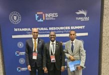 Istanbul:Wasiirka Batroolka XFS oo ka qeybgalay shir khuseeyay arrimaha khayraadka ee dabiiciga ah