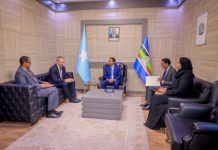 Wasiirka Arrimaha Dibadda oo qaabilay Madaxa Hay’adda ICRC oo booqasho ugu yimid