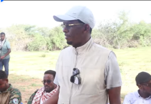 Agaasimaha Hey’adda NISA oo boogaadiyay howlgallada ciidan ee ka socda Hir-Shabeelle