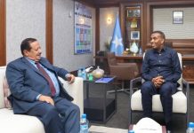 Ra’iisul wasaare Xamse oo qaabilay safiirka Yeman ee Soomaaliya