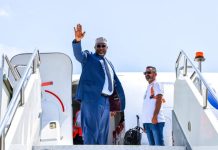 Guddoomiyaha Golaha Shacabka iyo wafdi uu hoggaaminaayo oo u ambabaxay Aljeeriya