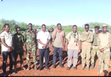 Ciidanka Qaranka oo ku baxay daminta collaad ka soo cusboonaatay deegaanada Matabaan