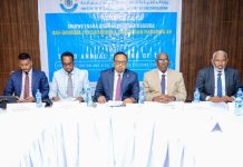 Wasiir ku xigeenka Arrimaha Gudaha oo guddoomiyay Shirka Guddiga Hagidda Dad-dhigista iyo Tirakoobka Xaaladaha Madaniga