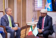 Muxuu Wasiirka Gaashaandhigga XFS kala hadlay Safiirka Talyaaniga?