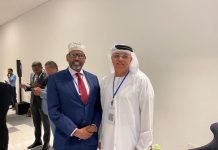 Wasiiru Dowlaha Beeraha XFS oo dalka Sirilanka kula kulmay madax iyo mas’uuliyiin kale