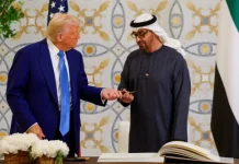 Trump oo dhameystay socdaal uu ku tagay Bariga Dhexe