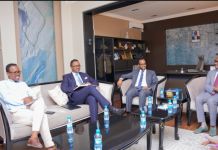 Guddoomiyaha Hay’adda SODMA oo la kulmay madax ka socotay xarunta dhexe ee IGAD