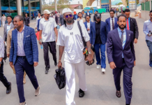 Wasiirka dhallinyarada XFS oo muqdisho kusoo dhoweeyay ciyaartooy caalami ah