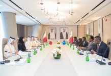 Soomaaliya iyo Qadar oo ku heshiiyay in shaqo abuur loo sameeyo dhallinyarada dalka