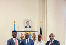 Wafdi ka socday Gaashaandhigga XFS oo lagu soo dhoweeyay Safaaradda Soomaalida ee Jarmalka