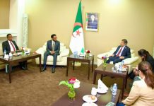 Wasiirka Maaliyadda XFS oo kulan muhiim ah la qatay dhiggiisa Dalka Algeria