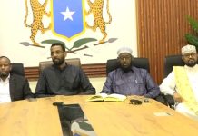 Wasiirro ka tirsan XFS oo maanta sagootiyay xujeey Soomaliyeed oo ku sii jeeda Dalka Sacuudiga