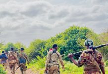 Ciidamada Xoogga Dalka oo fuliyay howlgal guuleystay