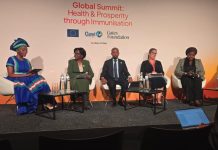 Wasiirka caafimaadka oo shir ku saabsan horumarinta Tallaalka uga qaybgalay Belgium-ka