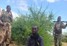 Dhagarqabe ka tirsaa Khawaarijta oo iska soo dhiibay Koofur Galbeed