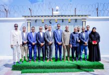 Guddoomiyaha SODMA oo xafiiskiisa ku qaabilay Masuuliyiin ka soctay Hayโadda Istaatistikada Qaranka