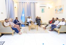 Guddiga qabanqaabada xuska maalmaha xoriyadda oo diyaar garow ku jira