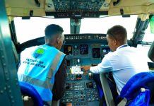 Arday loo tababarayo duulista rayidka oo tijaabooyin xirfadeed sameeyey