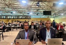 Wafdi ka socda Soomaaliya oo Faransiiska uga qaybgalaya shirka 3-aad ee Qaramada Midoobay ee Badaha